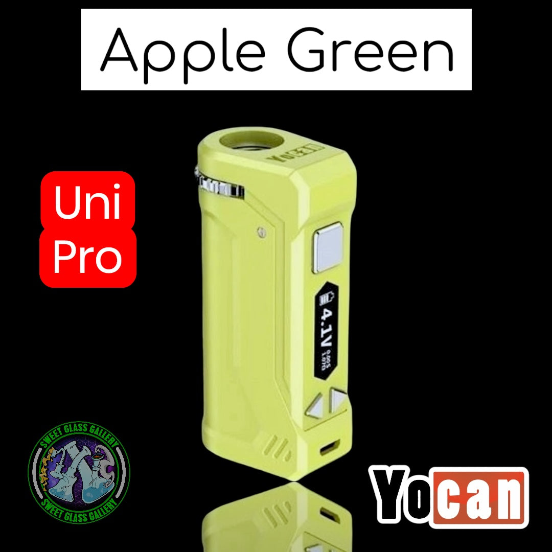 Yocan - Uni Pro 510 Cartridge Battery - Apple Green