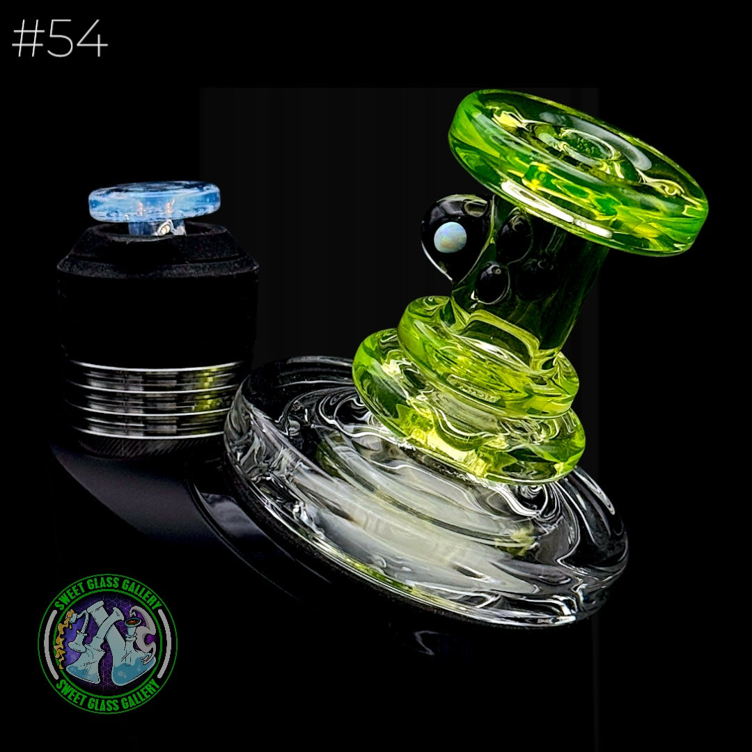 AJ Surf City Tubes - Puffco Peak Attachment - Dry #54