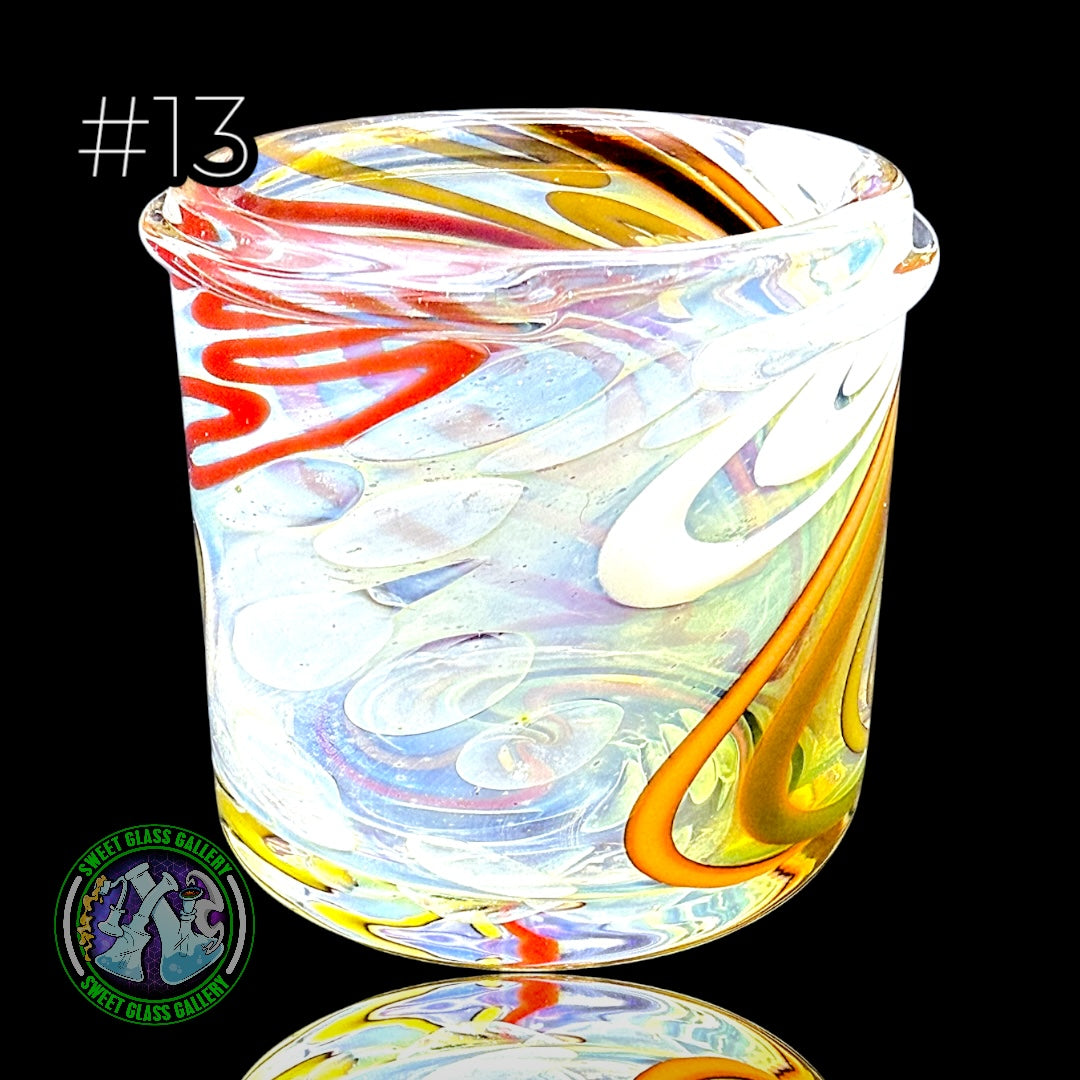 Ben’s Glass Art - Baller Jar #13 - X-Large Fume