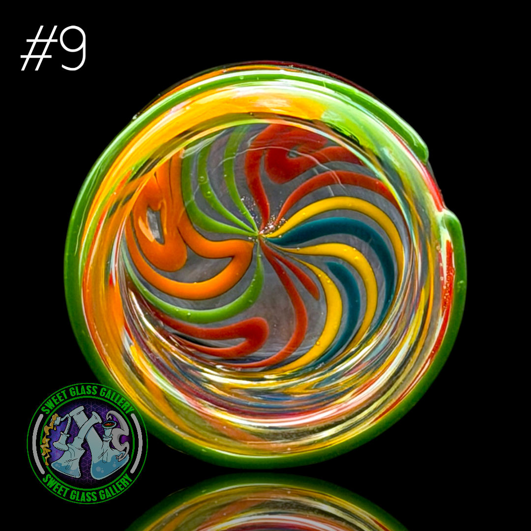 Ben’s Glass Art - Baller Jar #9