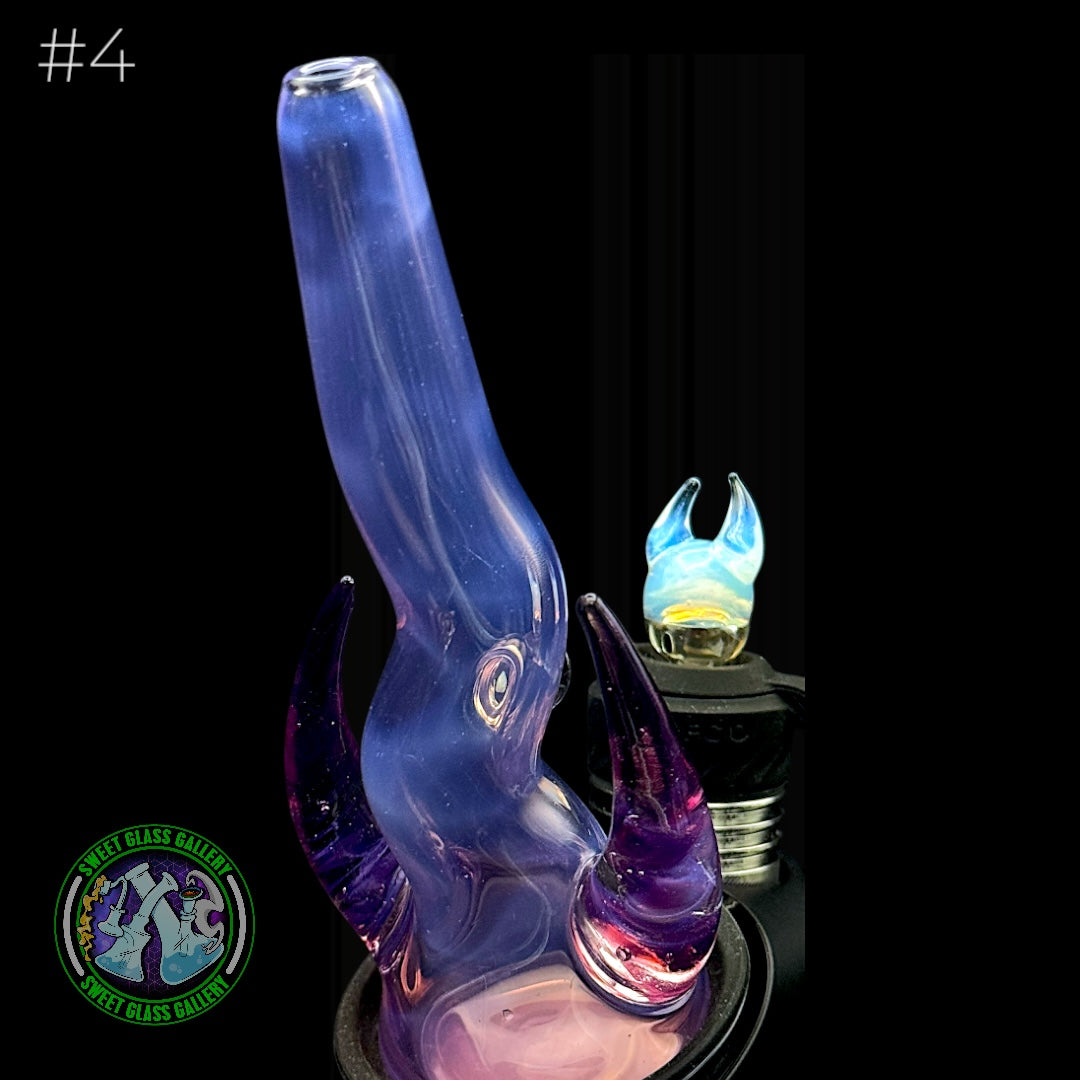 Magizle - Puffco Peak Attachment - Crazy Straw Dry #4