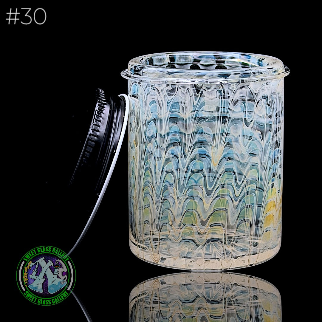 Ben’s Glass Art - Baller Jar #30 - XXL Fume