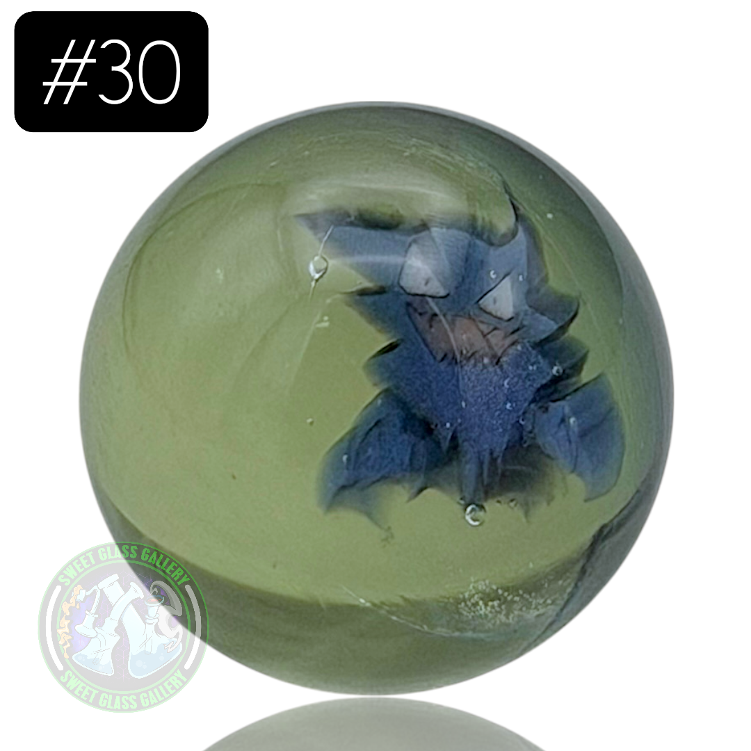 Keys Glass - Marble #30 (Haunter - Pokémon)