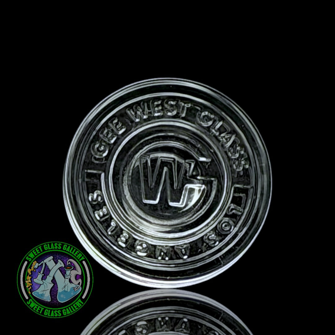 GeeWest Glass - Tower Cap - Flat