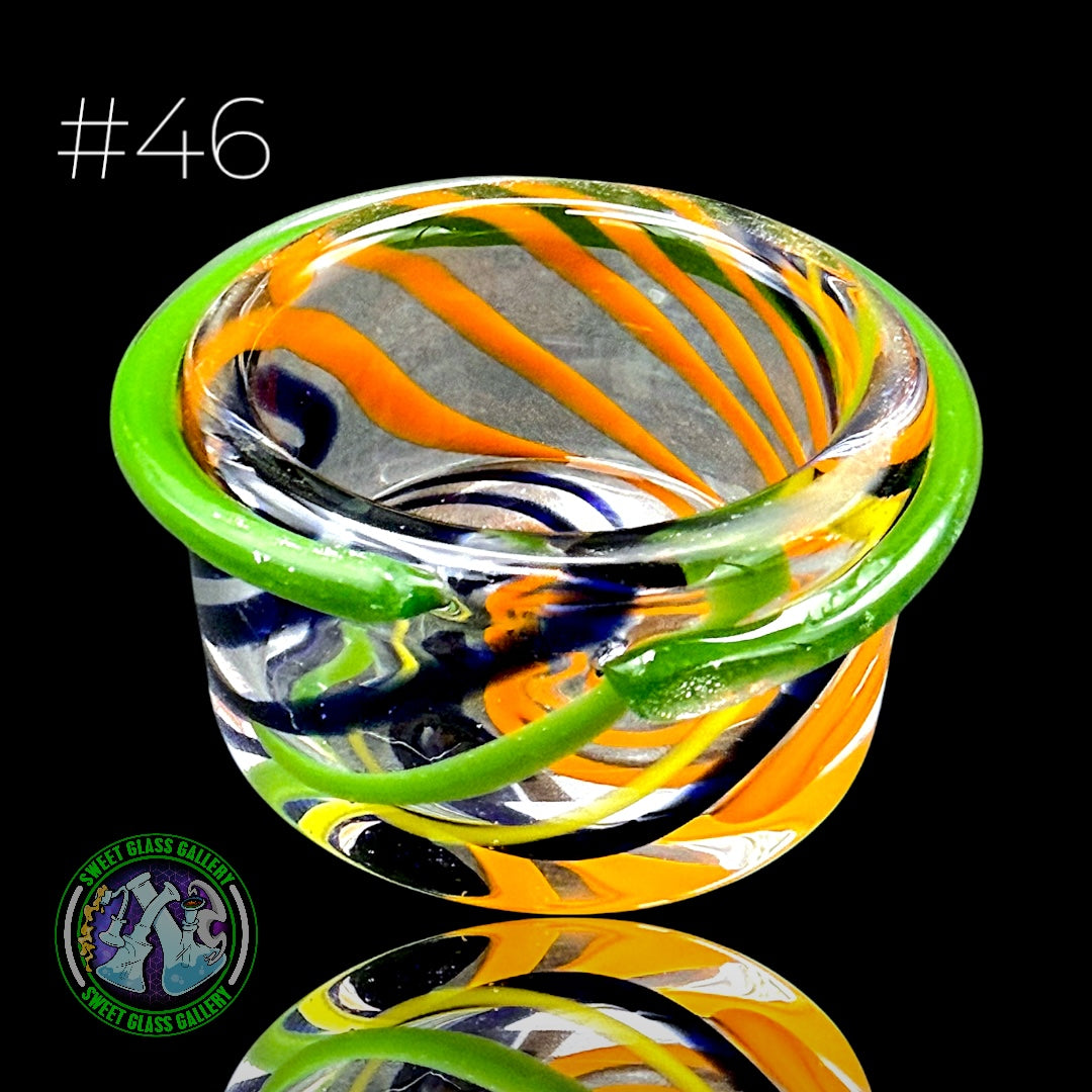 Ben’s Glass Art - Baller Jar #46 - Inside Out Tech