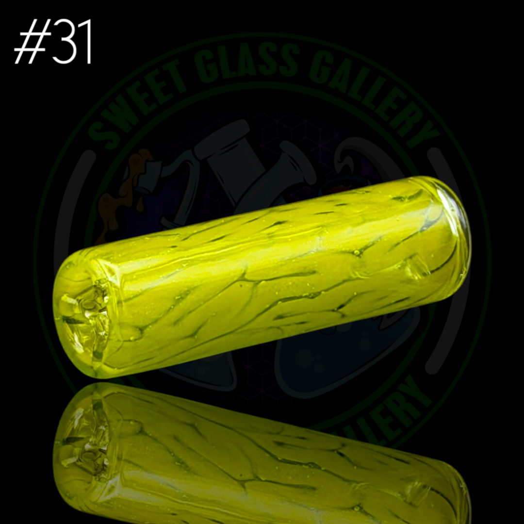 Algae - Glass Tip #31 - Joint/Blunt Tip