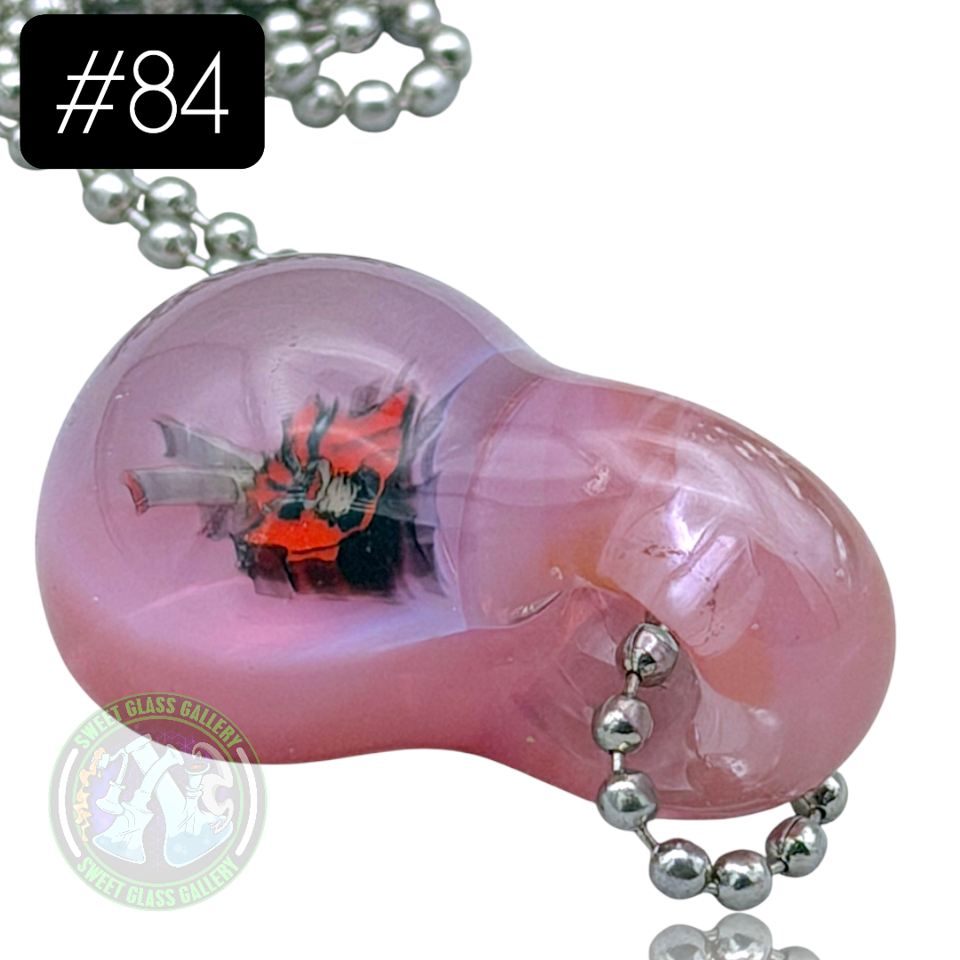 Keys Glass - Pendant #84 (Betty Boop)