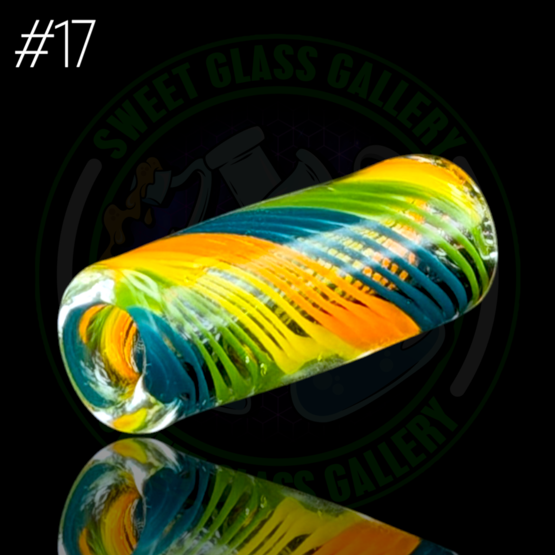 Ben’s Glass Art - Glass Tip #17 - Joint/Blunt Tip