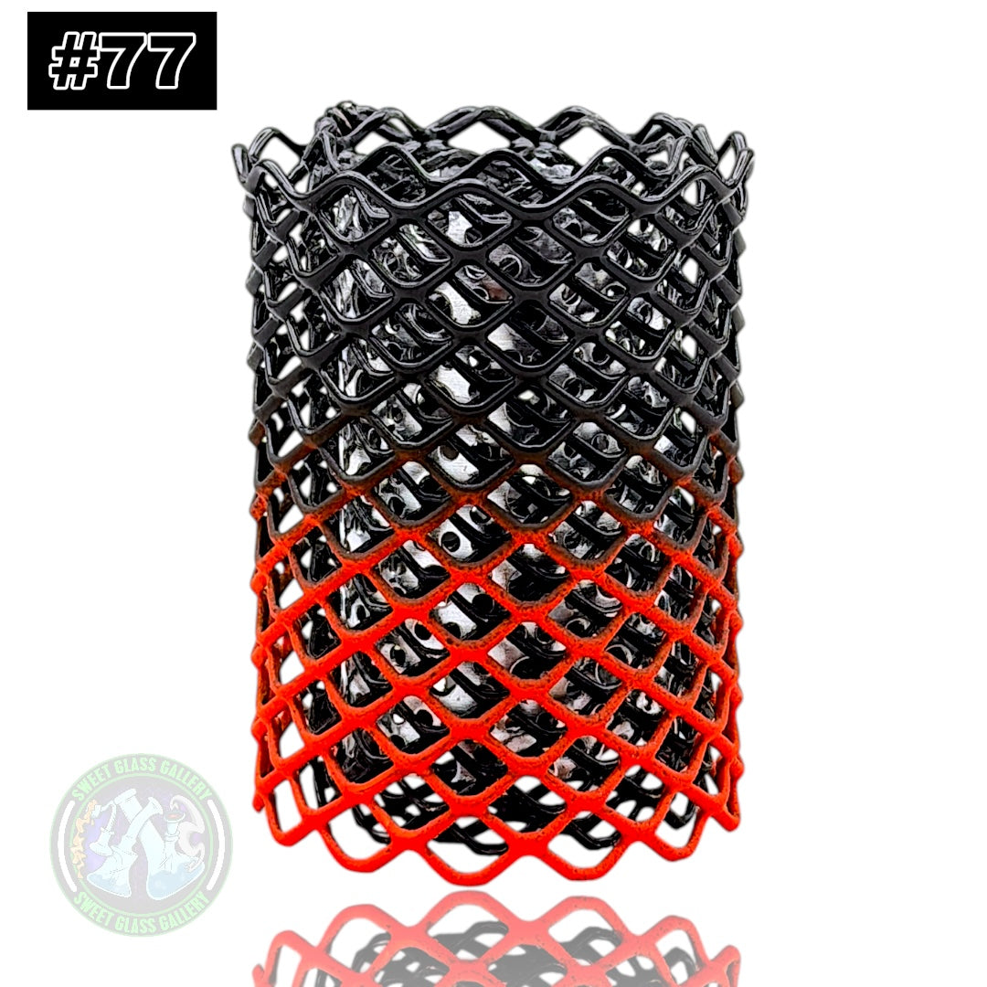 Mamba Guardzz - Heat Cage #77 - Blazer GT8000 Guard (Matte Orange & Black)