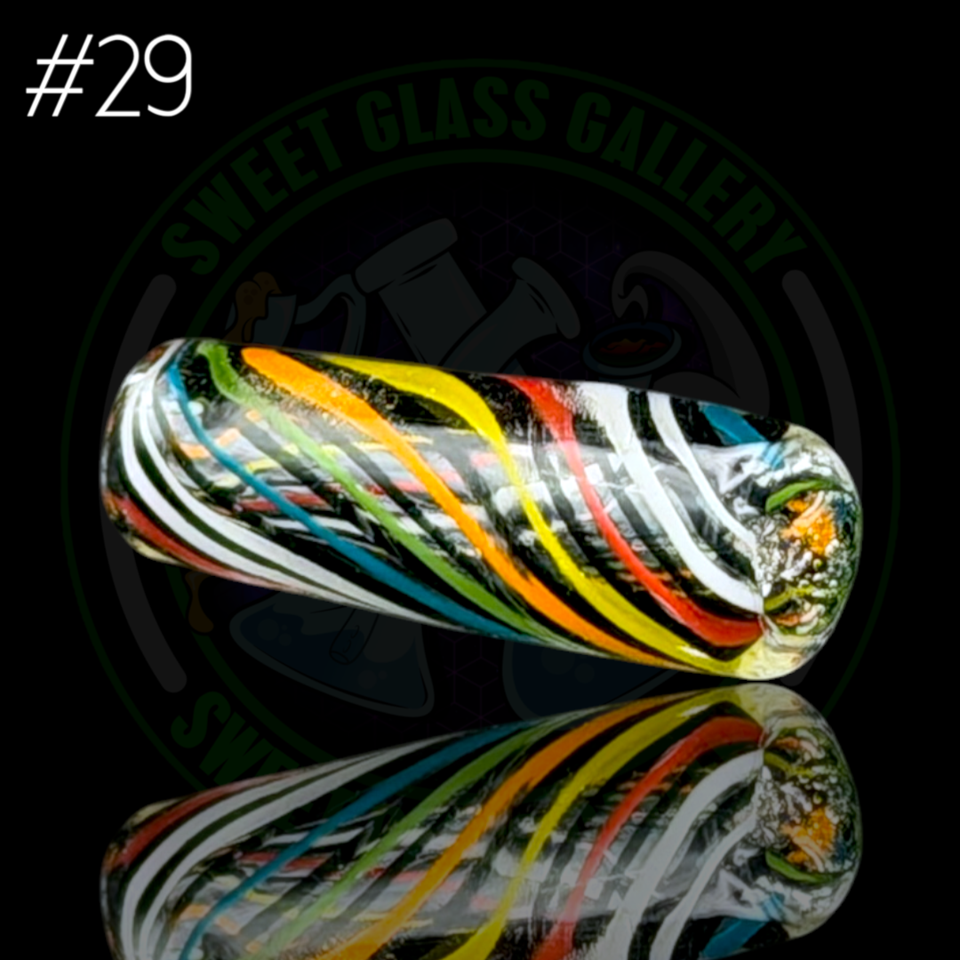 Ben’s Glass Art - Glass Tip #29 - Joint/Blunt Tip