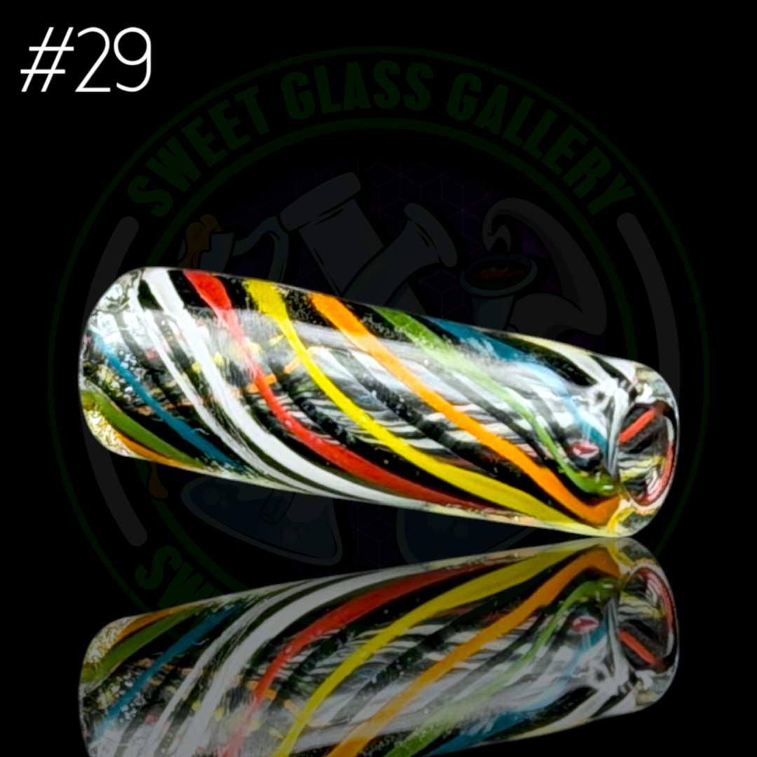 Ben’s Glass Art - Glass Tip #29 - Joint/Blunt Tip