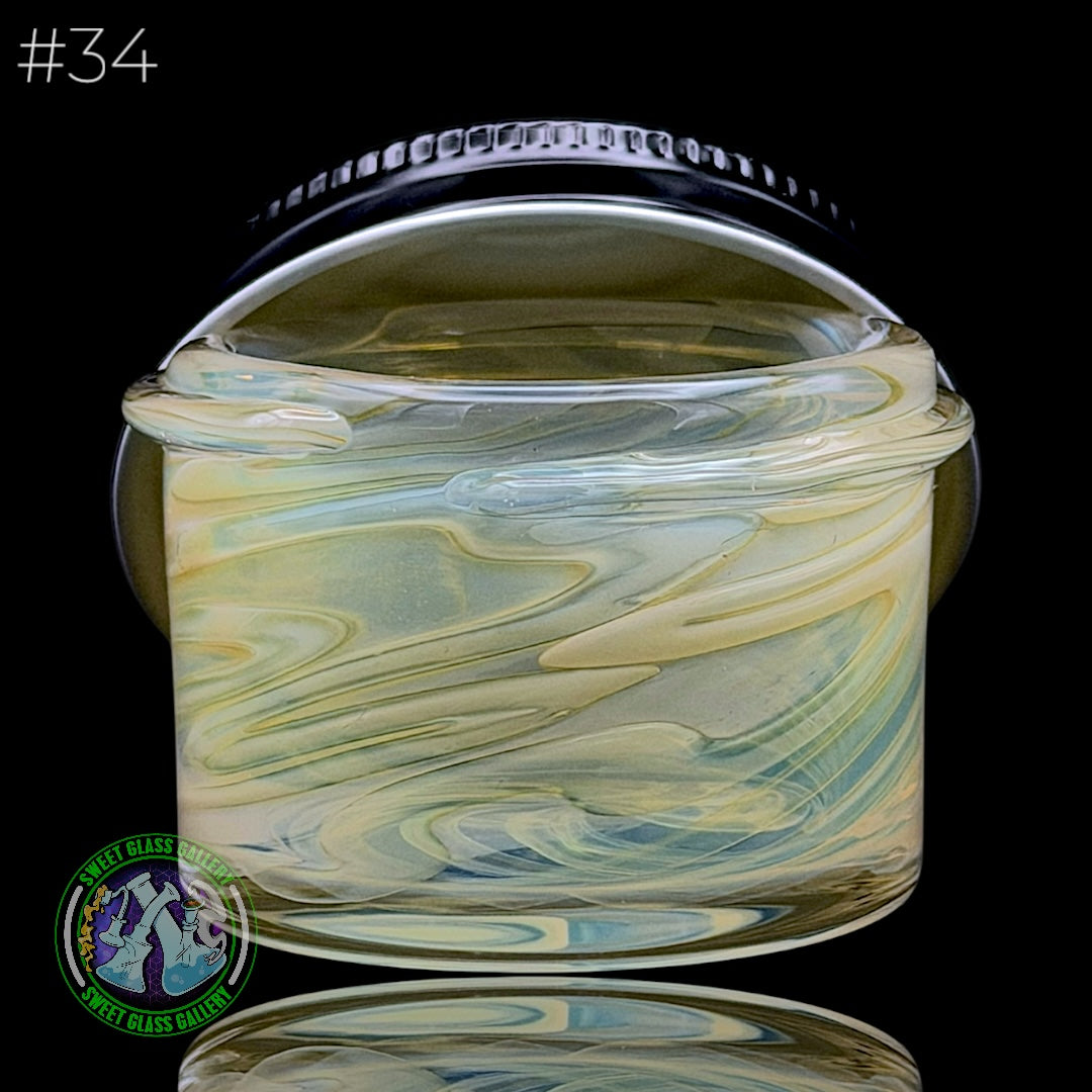 Ben’s Glass Art - Baller Jar #34 - XL Fume