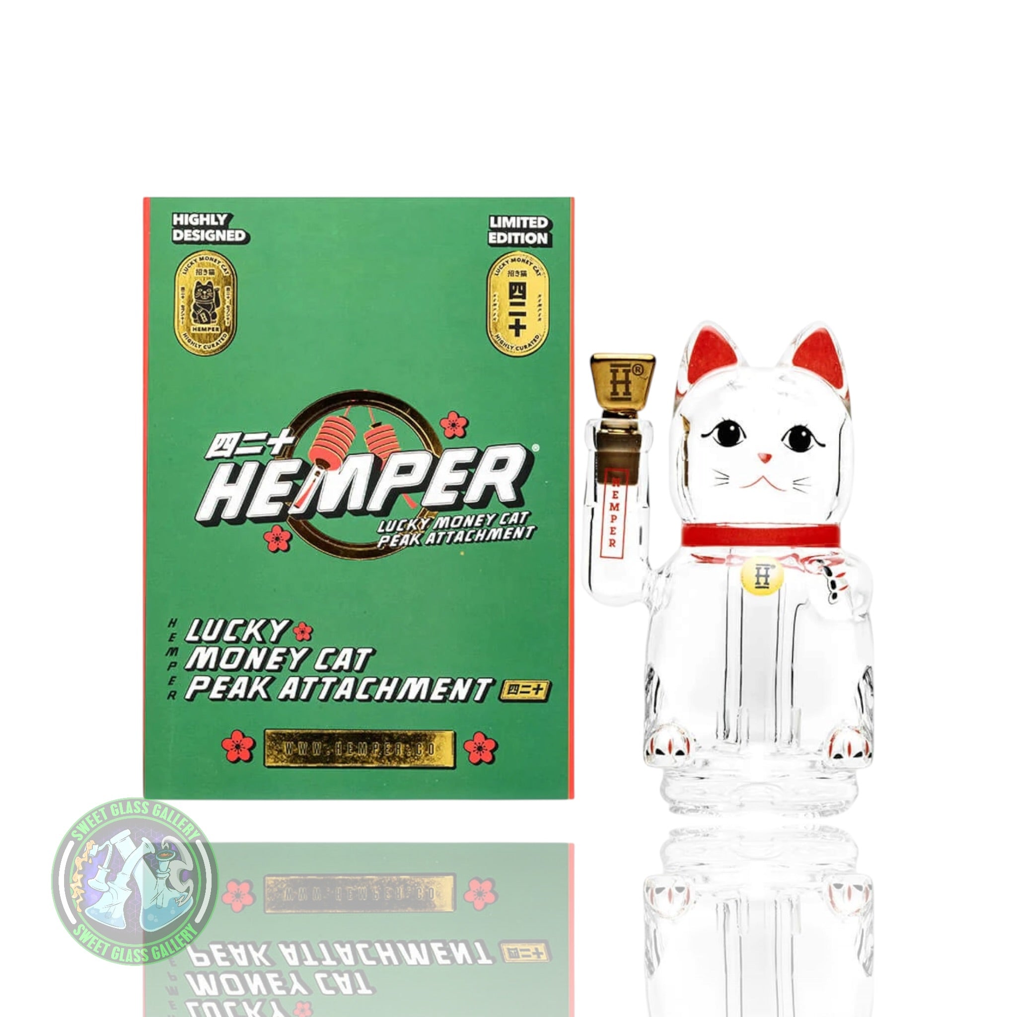 Hemper - Peak Attachment - Lucky Money Cat