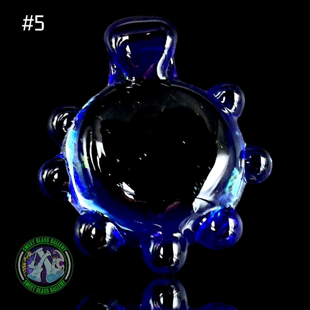 Ben’s Glass Art - Pendant #5 - Space Tech