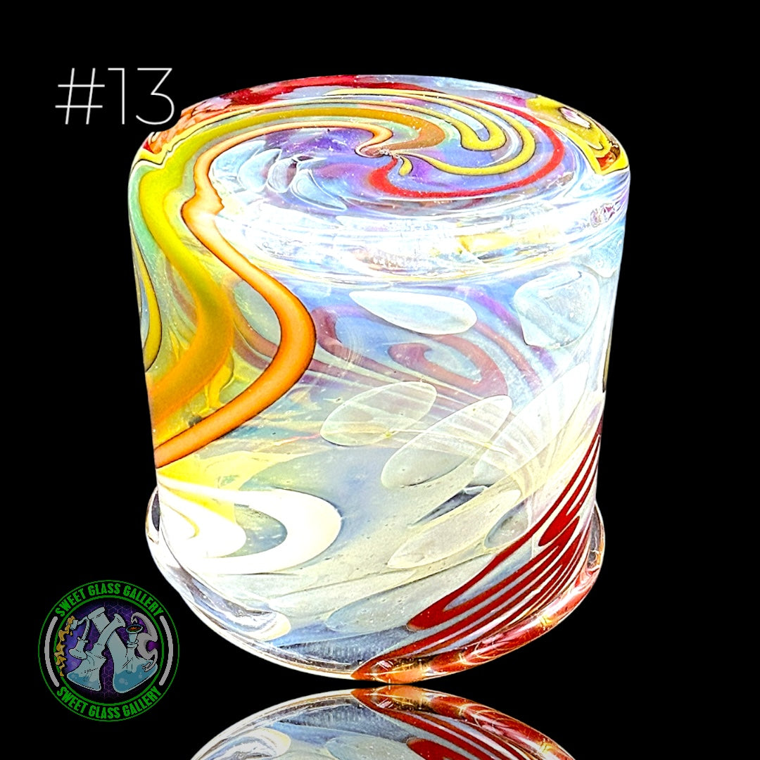 Ben’s Glass Art - Baller Jar #13 - X-Large Fume