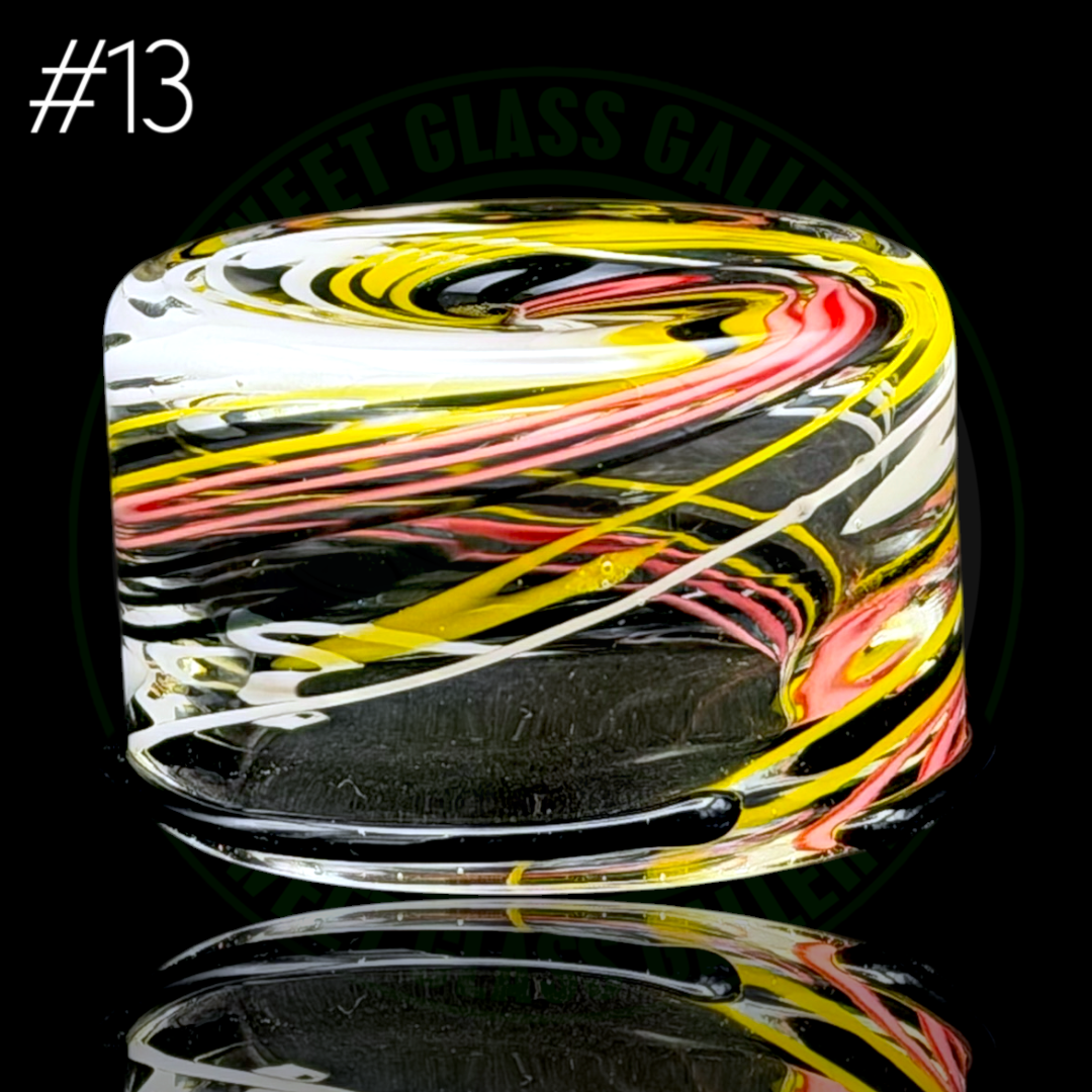 Ben’s Glass Art - Baller Jar #13