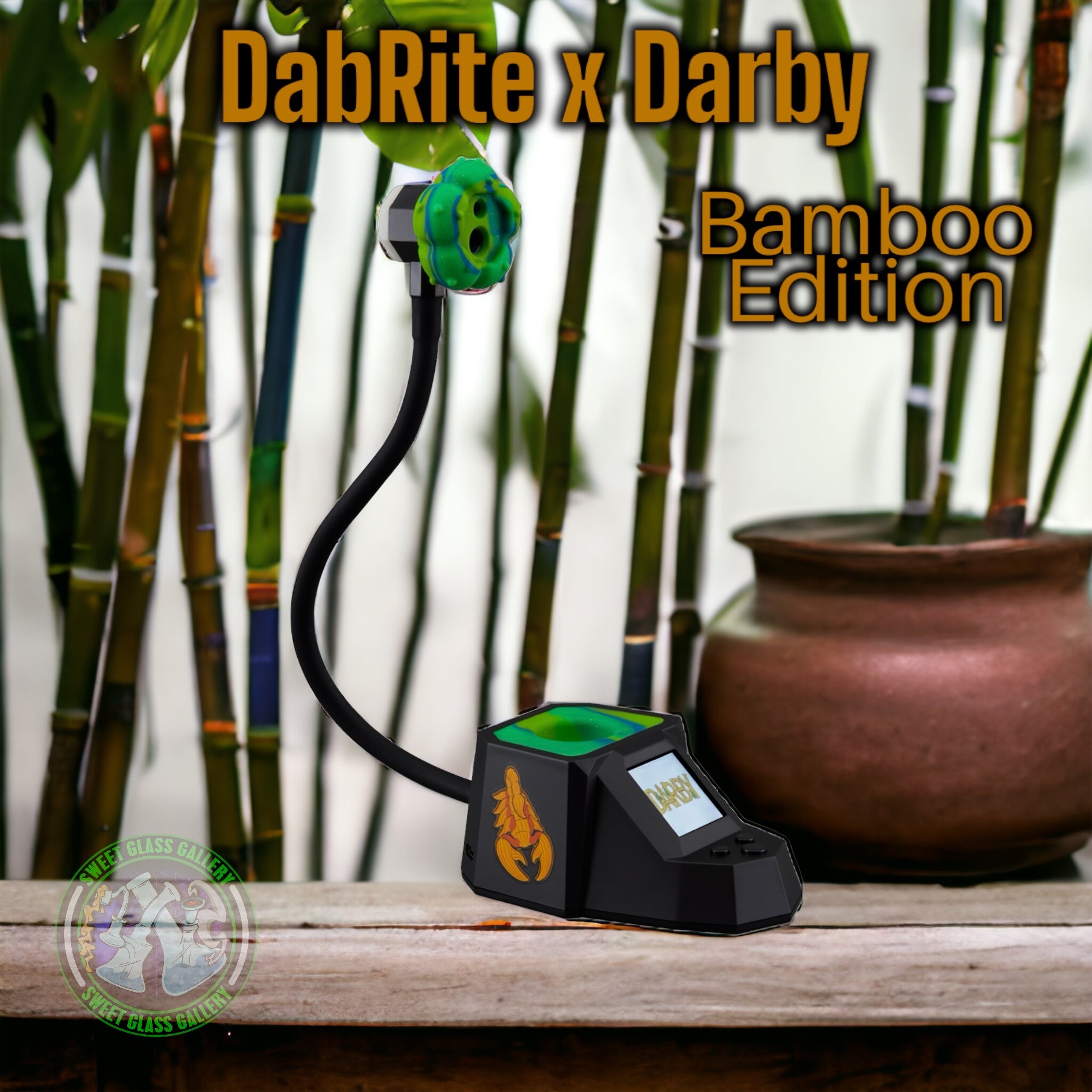DabRite x Darby - Dab Rite Pro (Bamboo Edition)