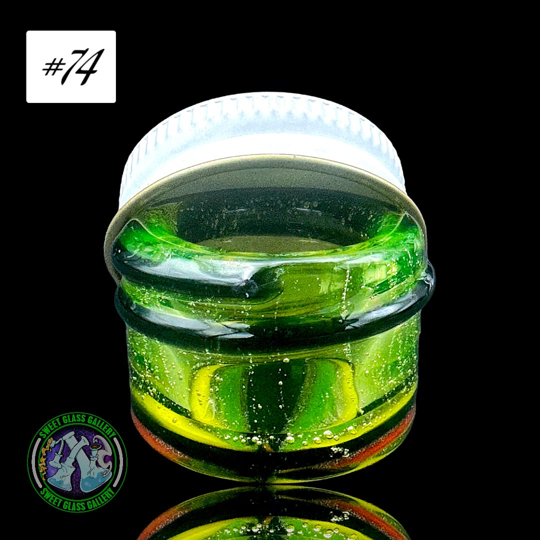 Empty1 Glass - Baller Jar #74 - Micro