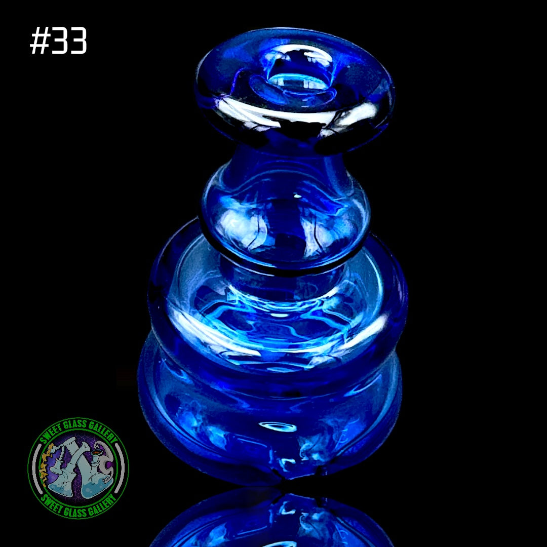 Evol Glass - Attachment #33 - Puffco Peak (Cobalt Blue)