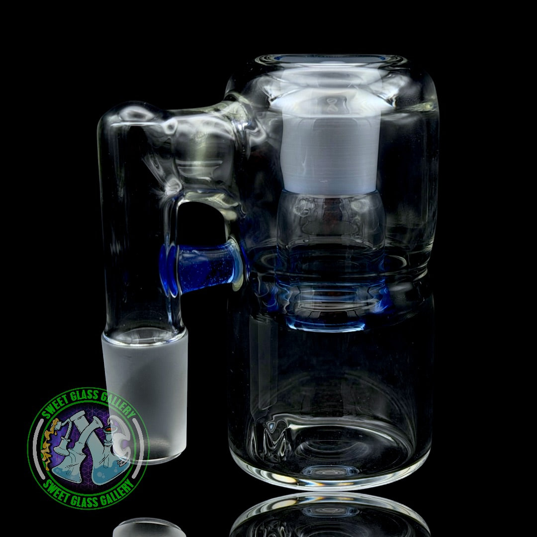 Fluid Glass - Ash Catcher #4 - 18mm Blue Dream