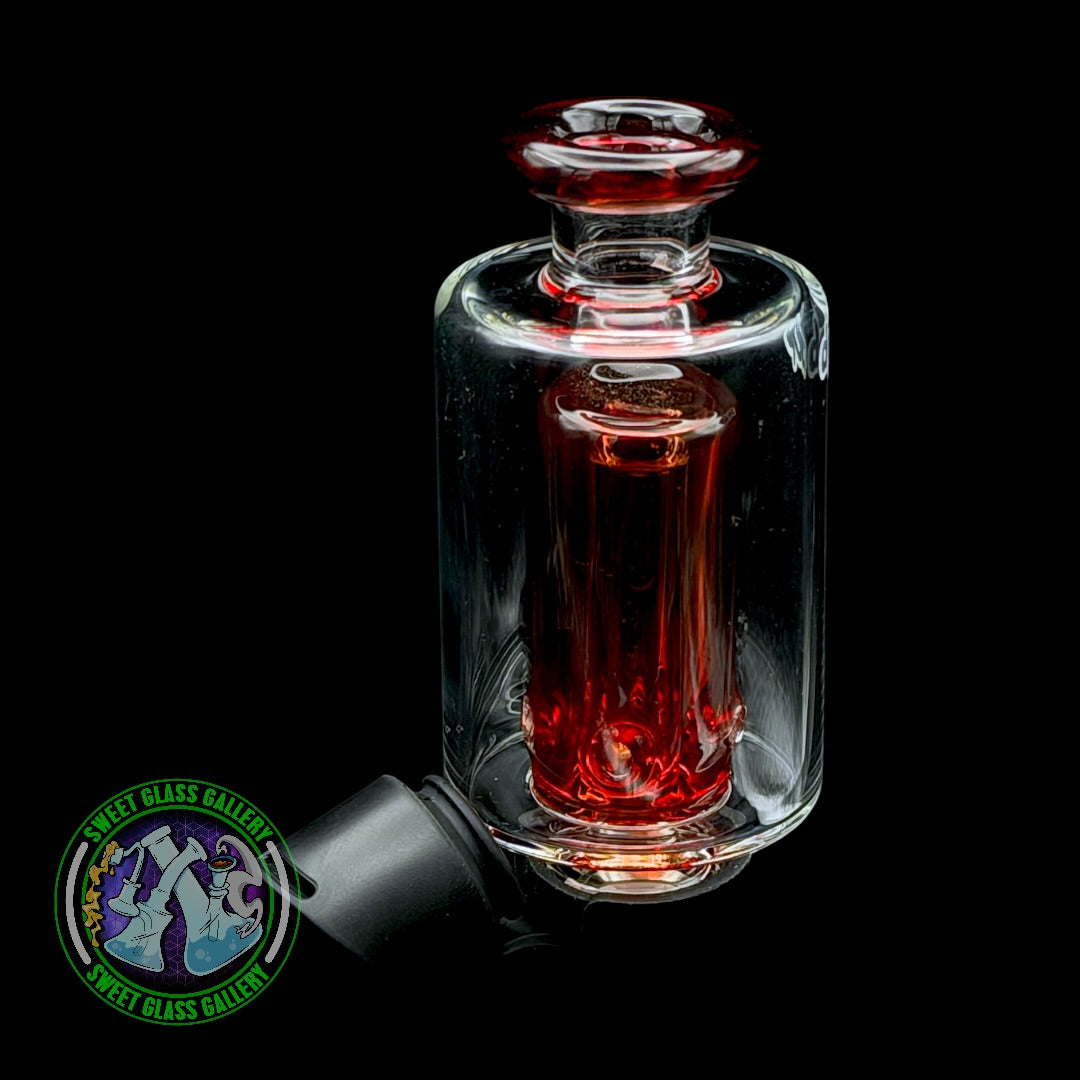 Dōp Glass - Pivot Bubbler - Red