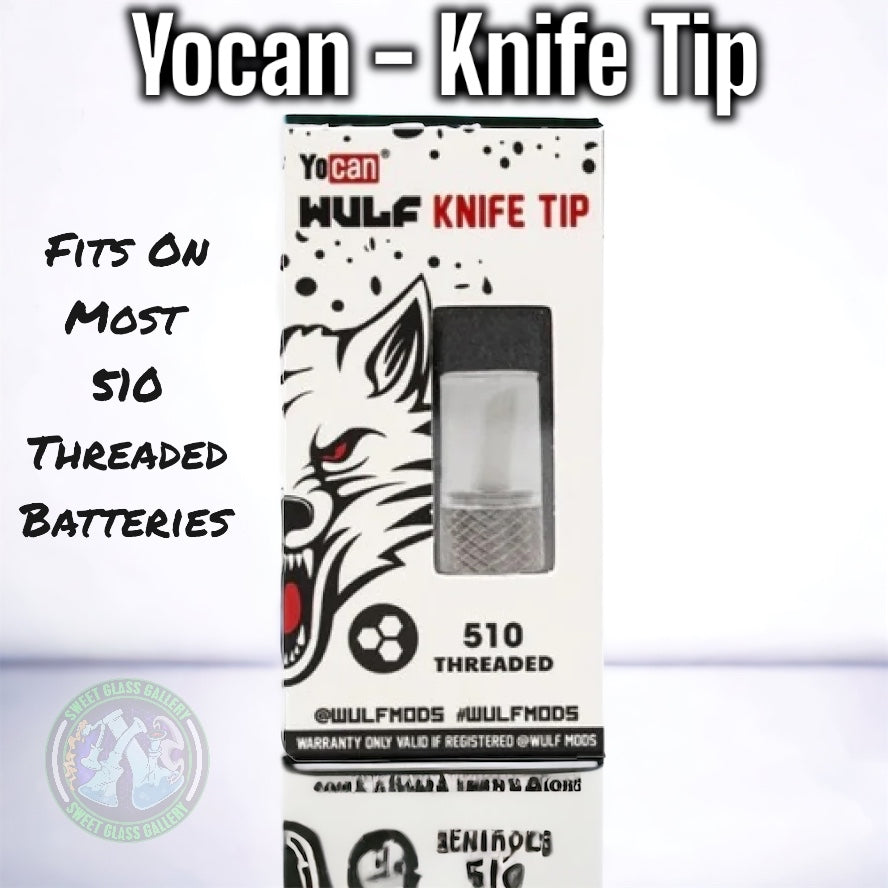 YoCan x Wulf - Knife Tip