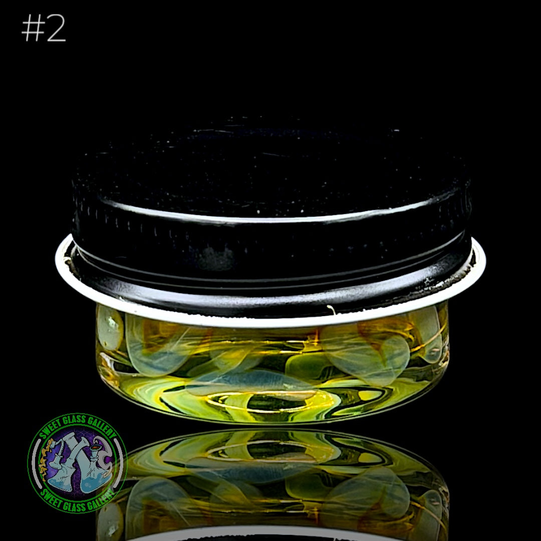 Ben’s Glass Art - Baller Jar #2 - Fume