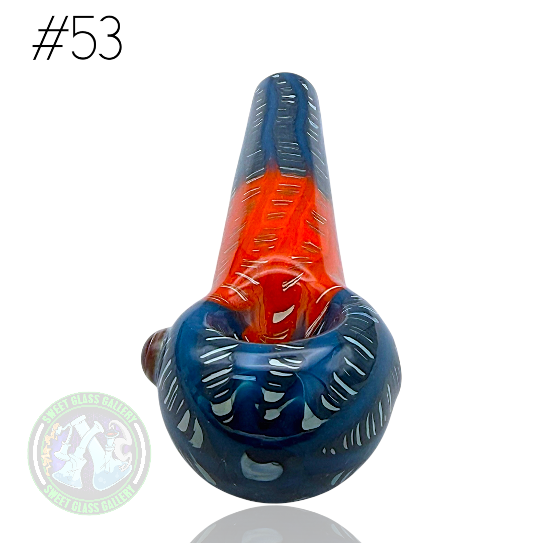 Daniel's Glass Art - Dry Pipe #53