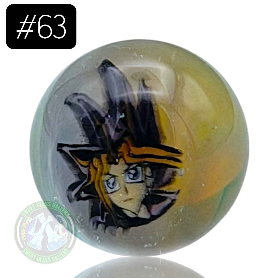 Keys Glass - Marble #63 (Yugi - Yu-Gi-Oh!)