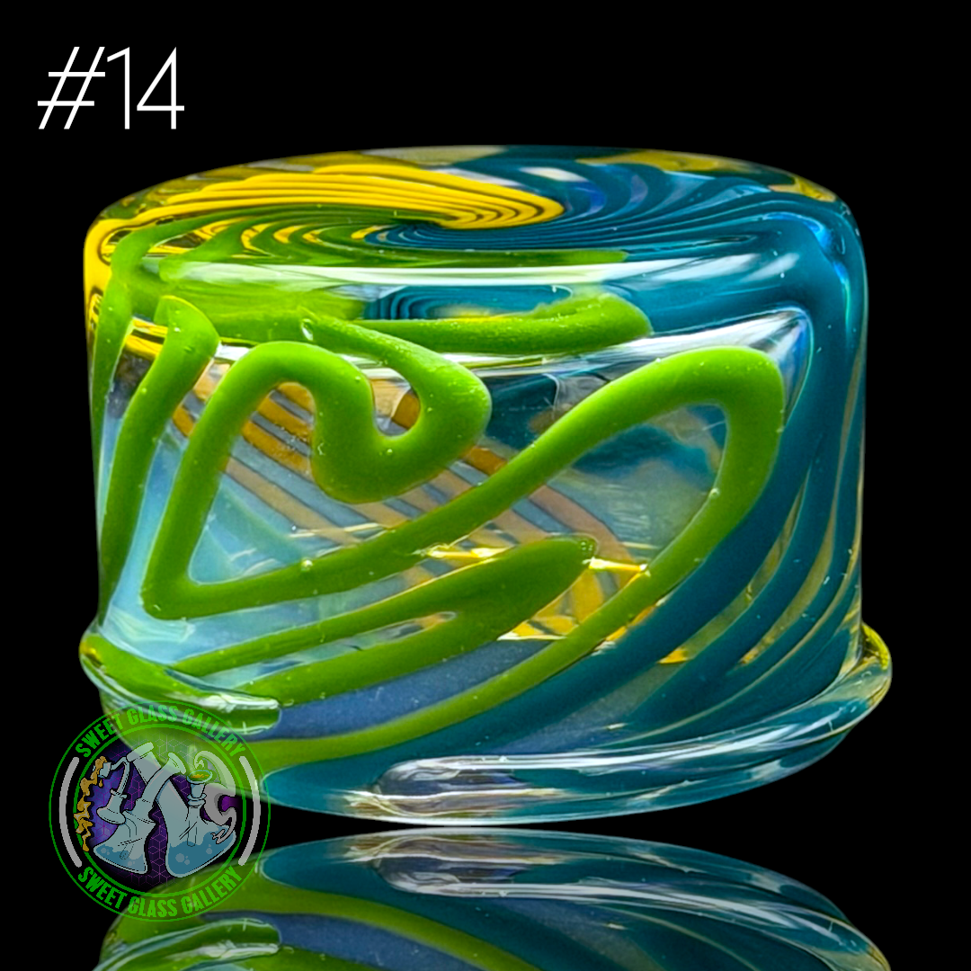 Ben’s Glass Art - Baller Jar #14