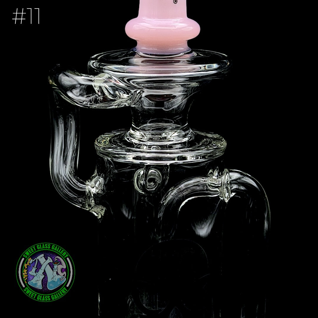 Toxic Glass - Focus V Carta Attachment #11 - Recycler Milky Pink