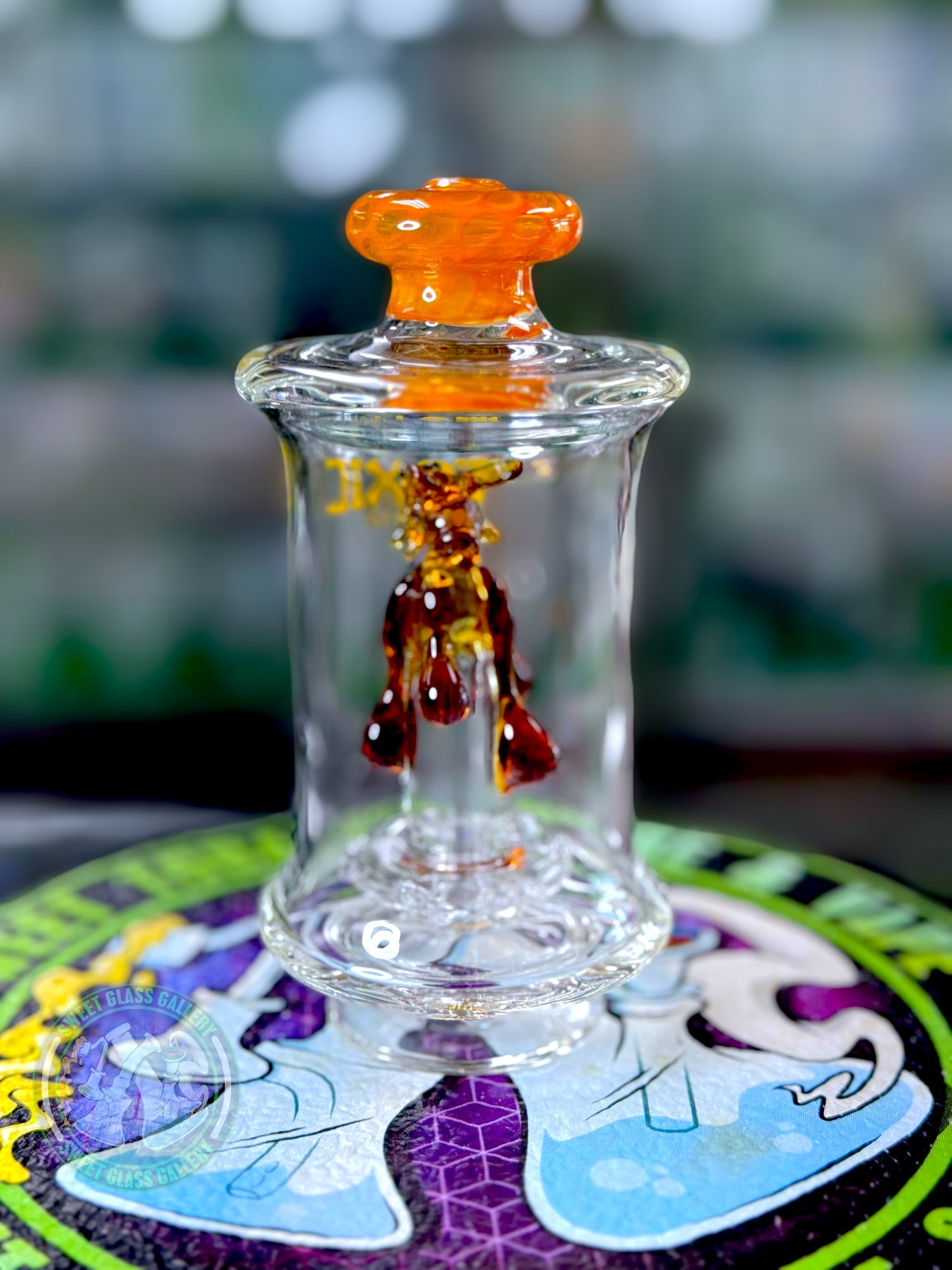 Toxic Glass - Attachment #13 - Puffco Peak Honey Bee