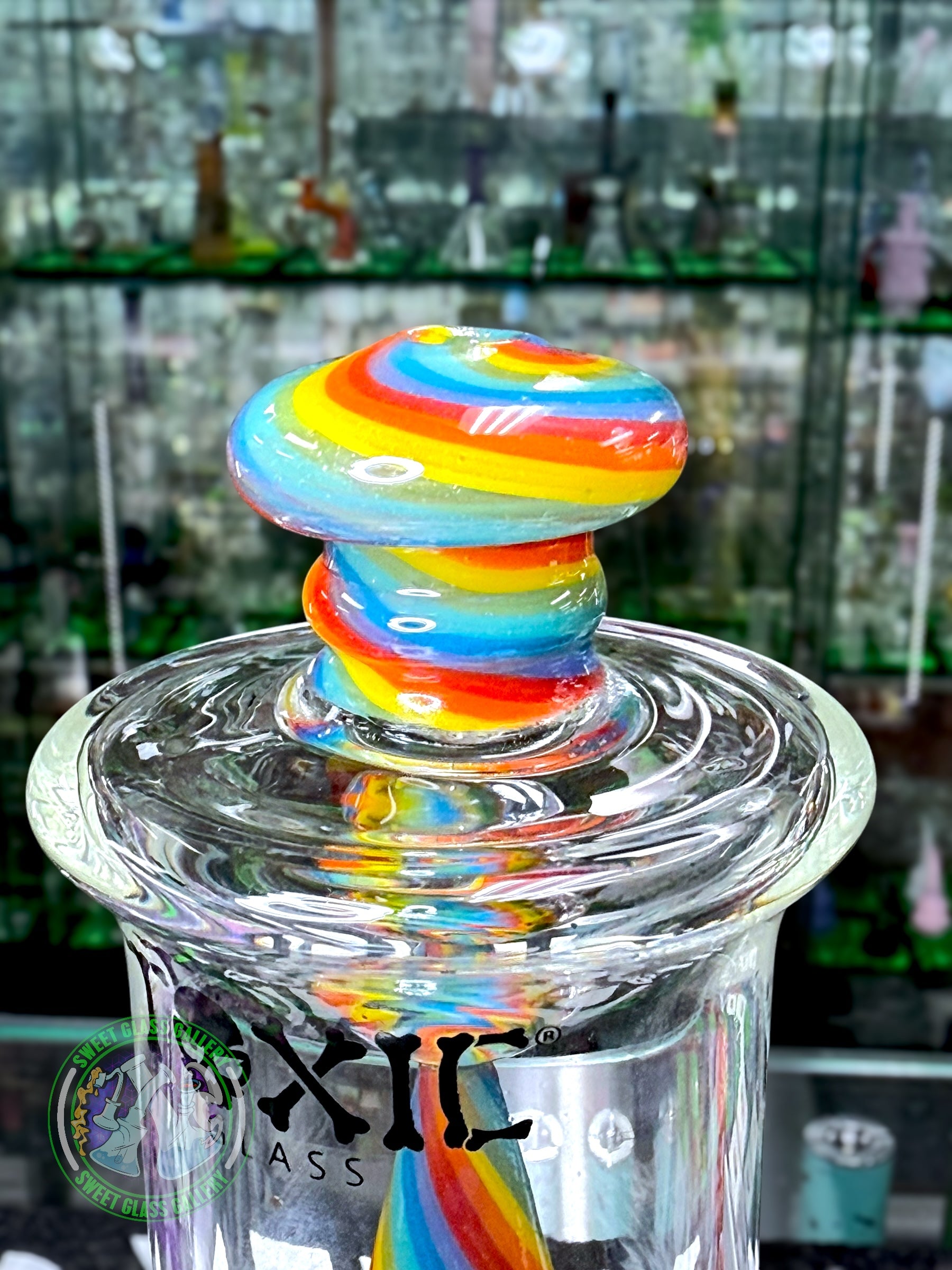 Toxic Glass - Attachment #42 - Puffco Peak Wigwag