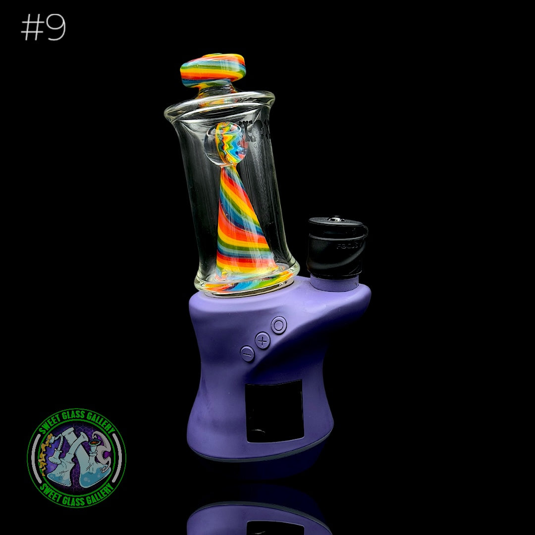 Toxic Glass - Focus V Carta Attachment #9 - Wigwag Rainbow