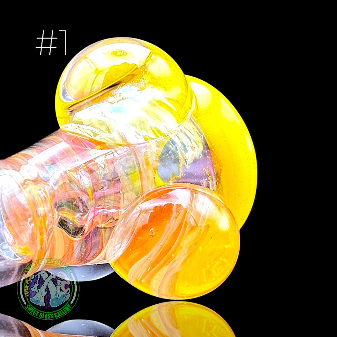 Glass Act Glassworx - Bowl # 1 - Fume 14mm