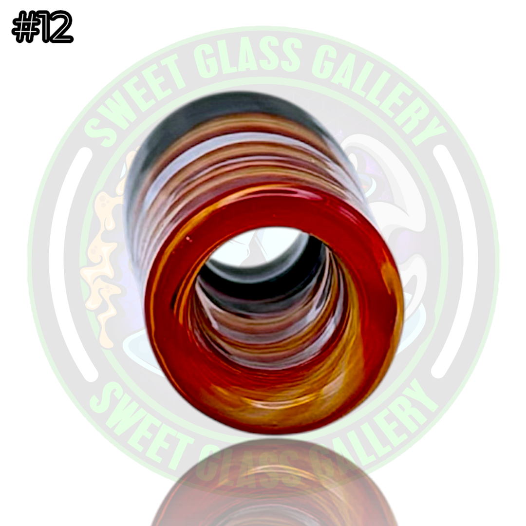 Nes Glass - Glass Tip #12 - Joint/Blunt Tip