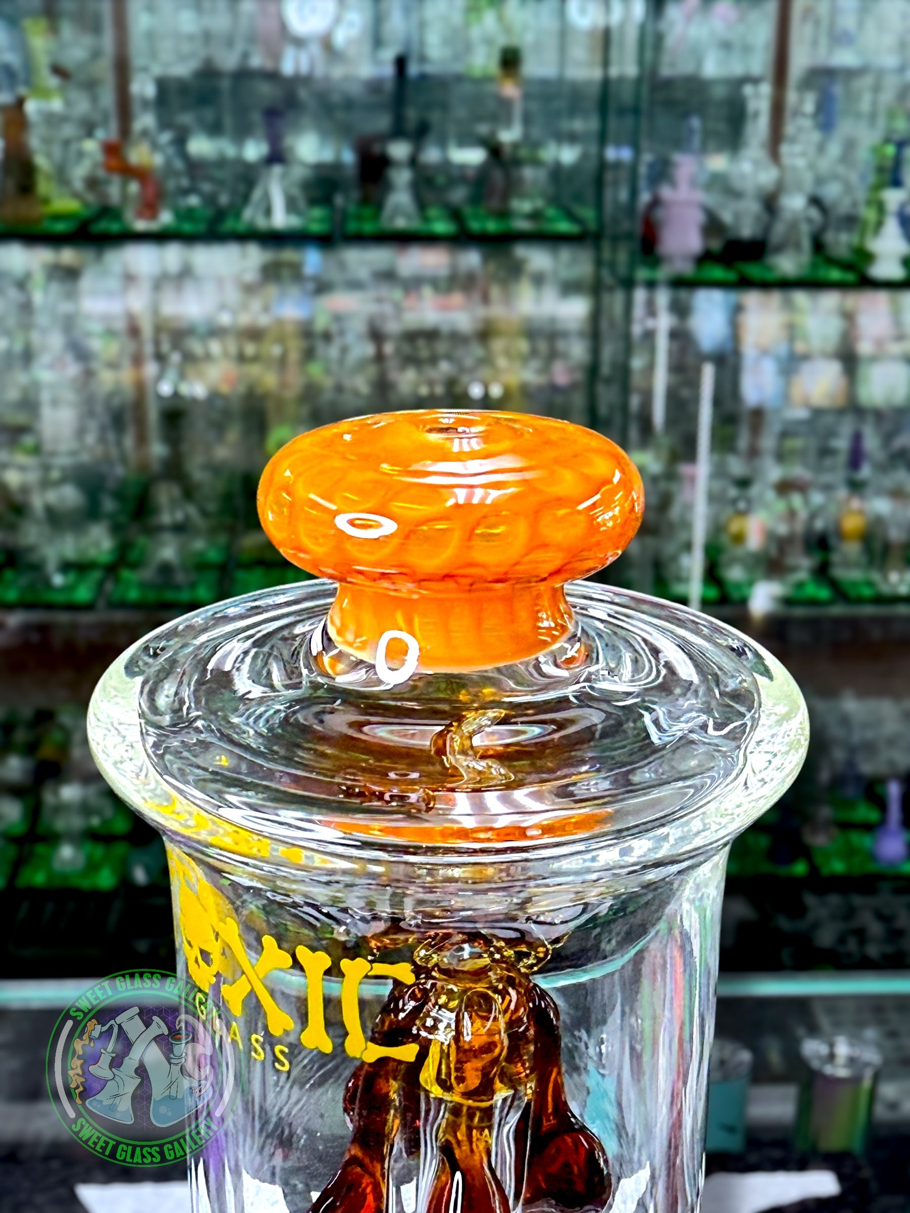 Toxic Glass - Attachment #40 - Puffco Peak Honey Bee