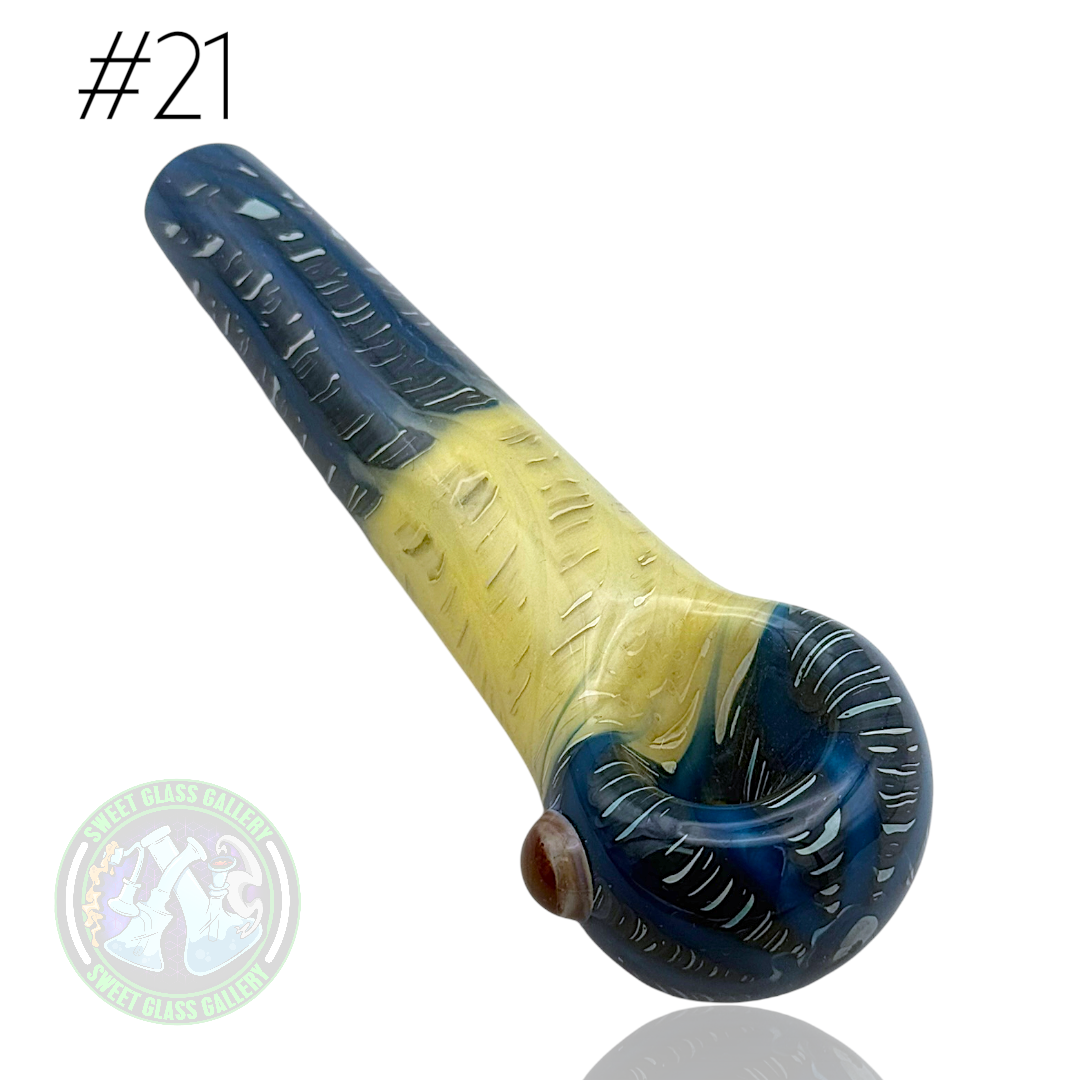 Daniel's Glass Art - Dry Pipe #21