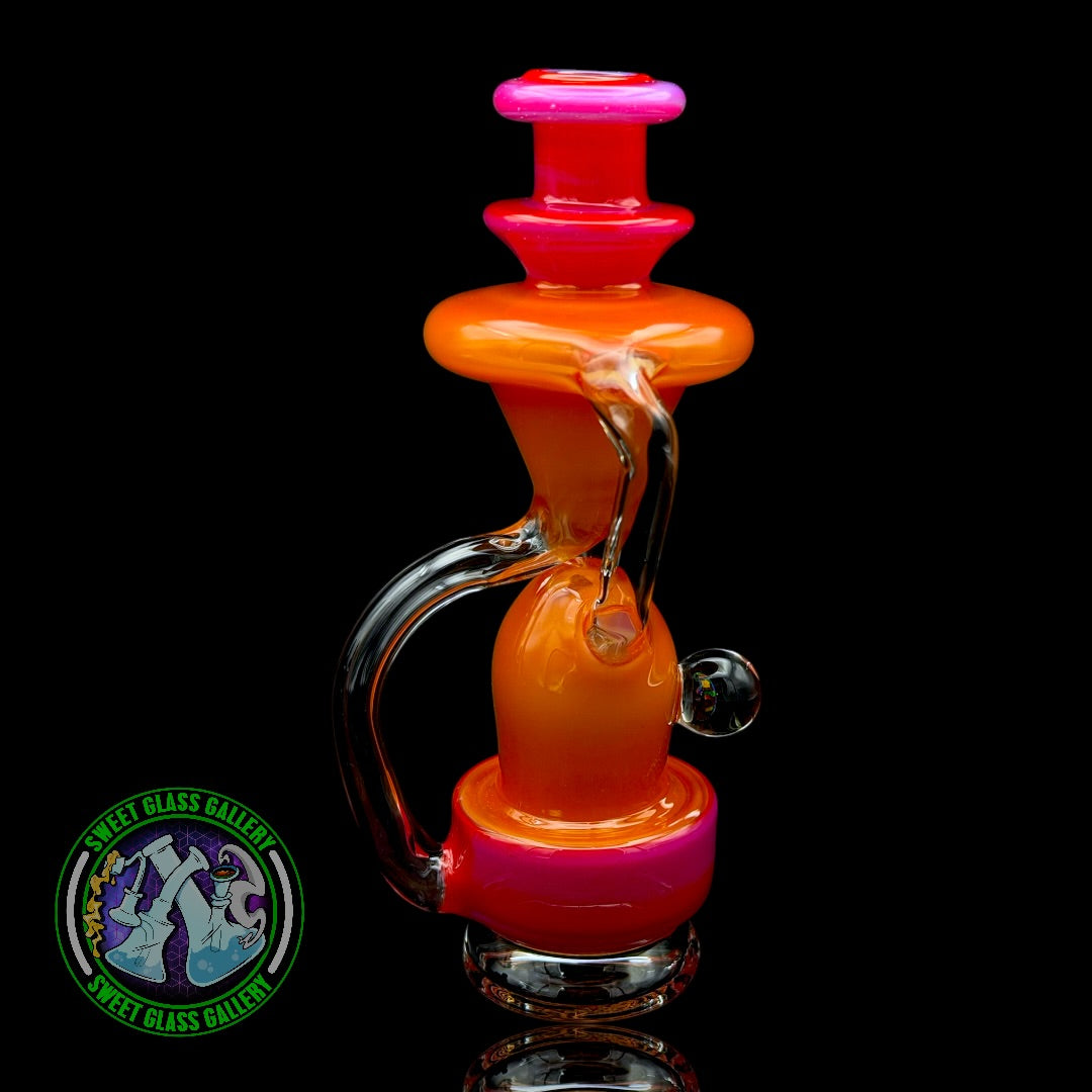 Uzzi Glass - Puffco Peak Attachment #19 - Recycler
