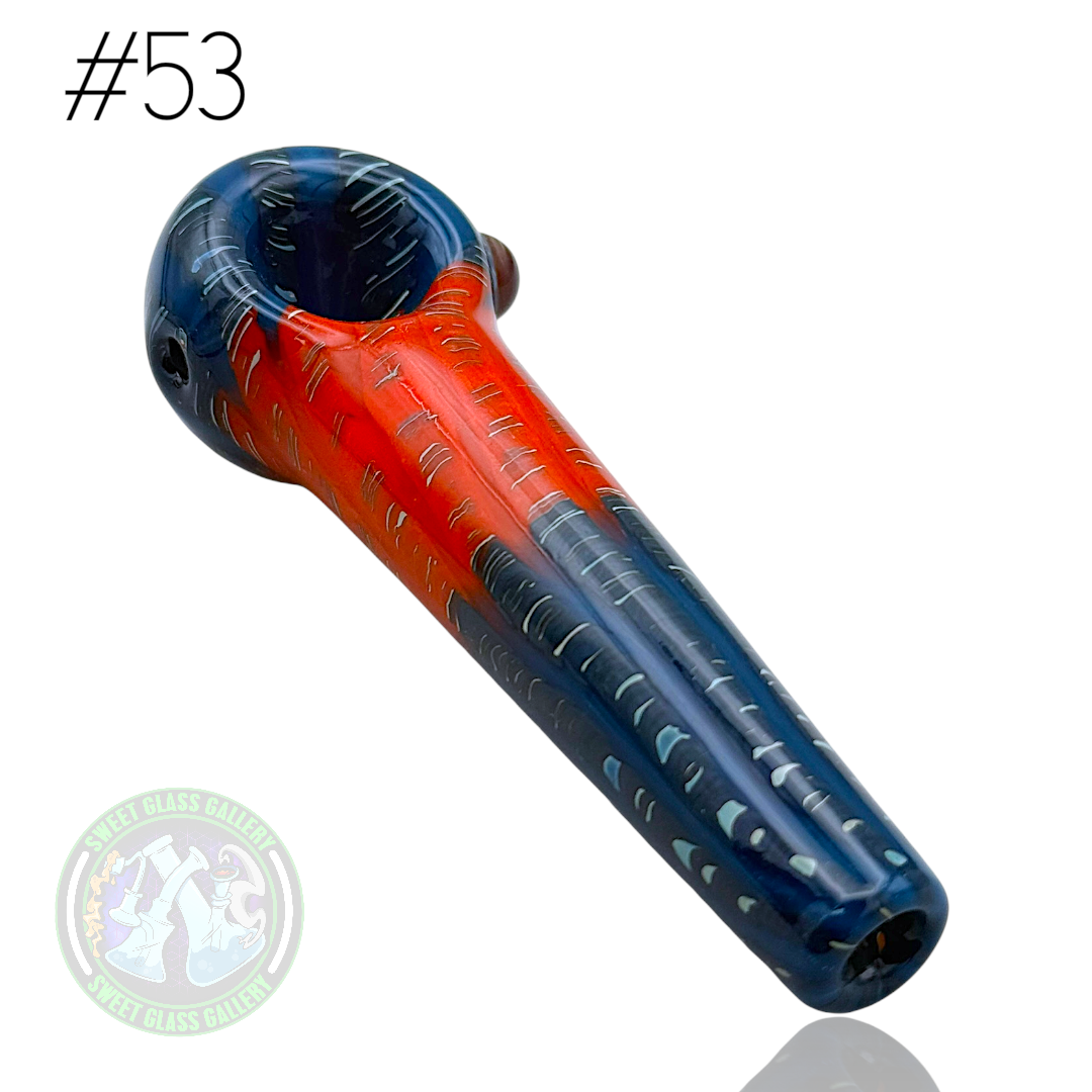 Daniel's Glass Art - Dry Pipe #53