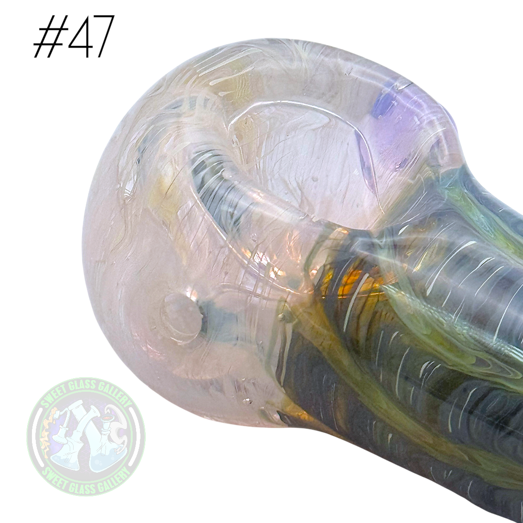 Daniel's Glass Art - Dry Pipe #47