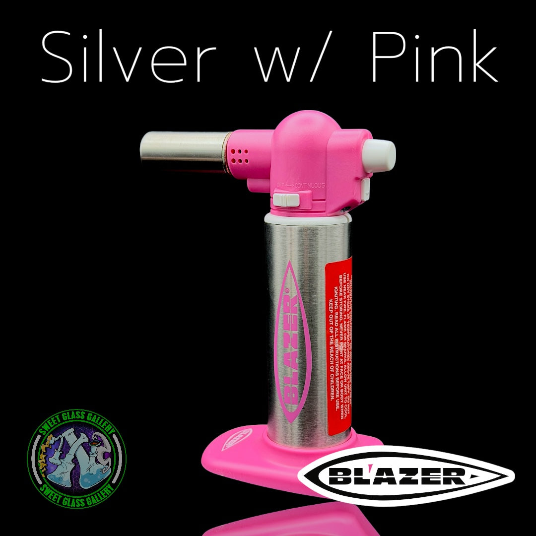 Blazer - Big Buddy Torch - Silver w/ Pink