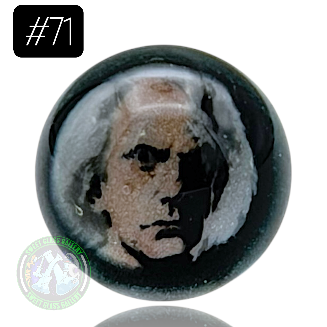 Keys Glass - Marble #71 (Doc - Back To The Future)