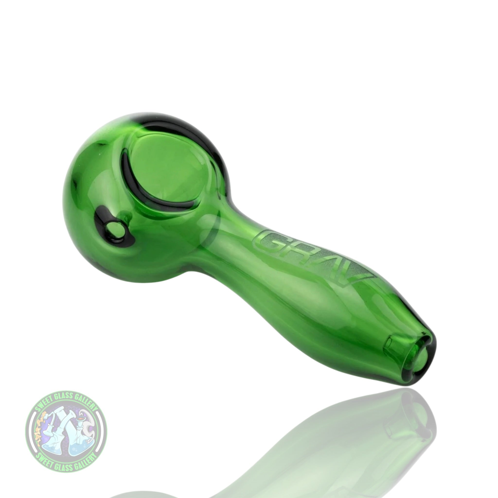Grav - Spoon - Green