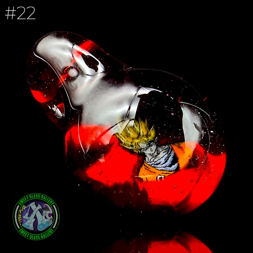 Keys Glass - Pendant #22 (Goku - Dragon Ball Z)