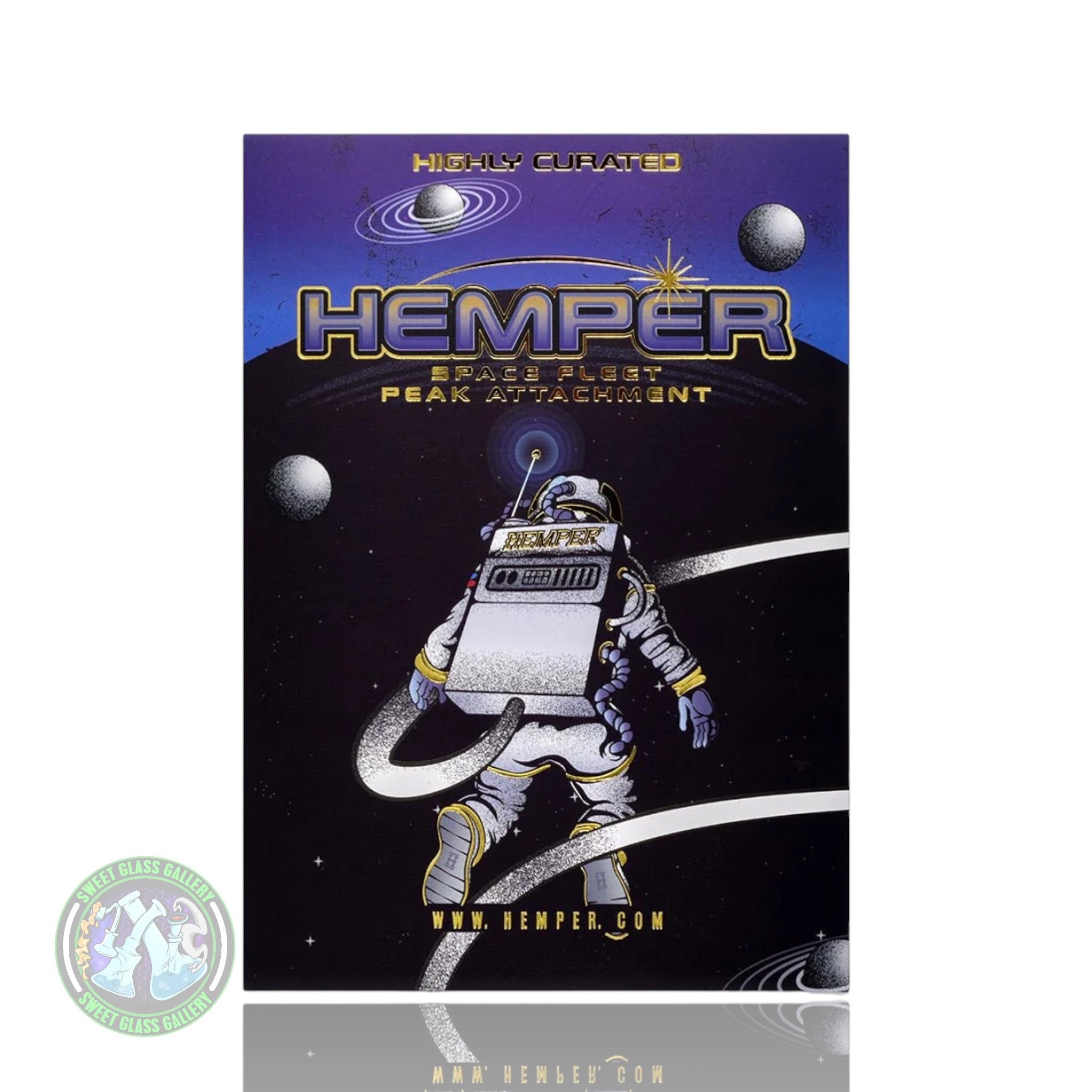 Hemper - Peak Attachment - Space Fleet