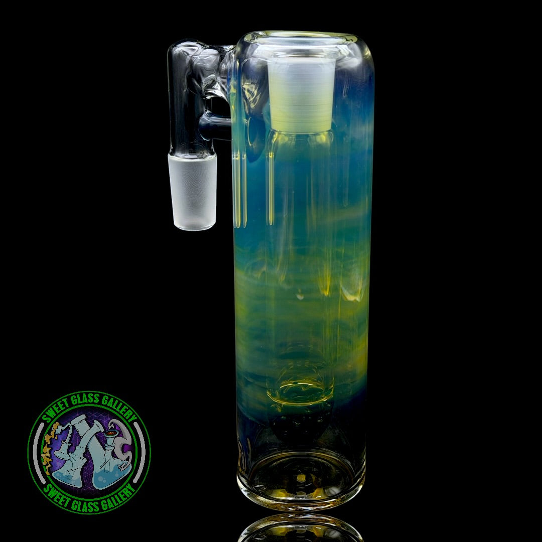 Fluid Glass - Ash Catcher #18 - 18mm Peacock