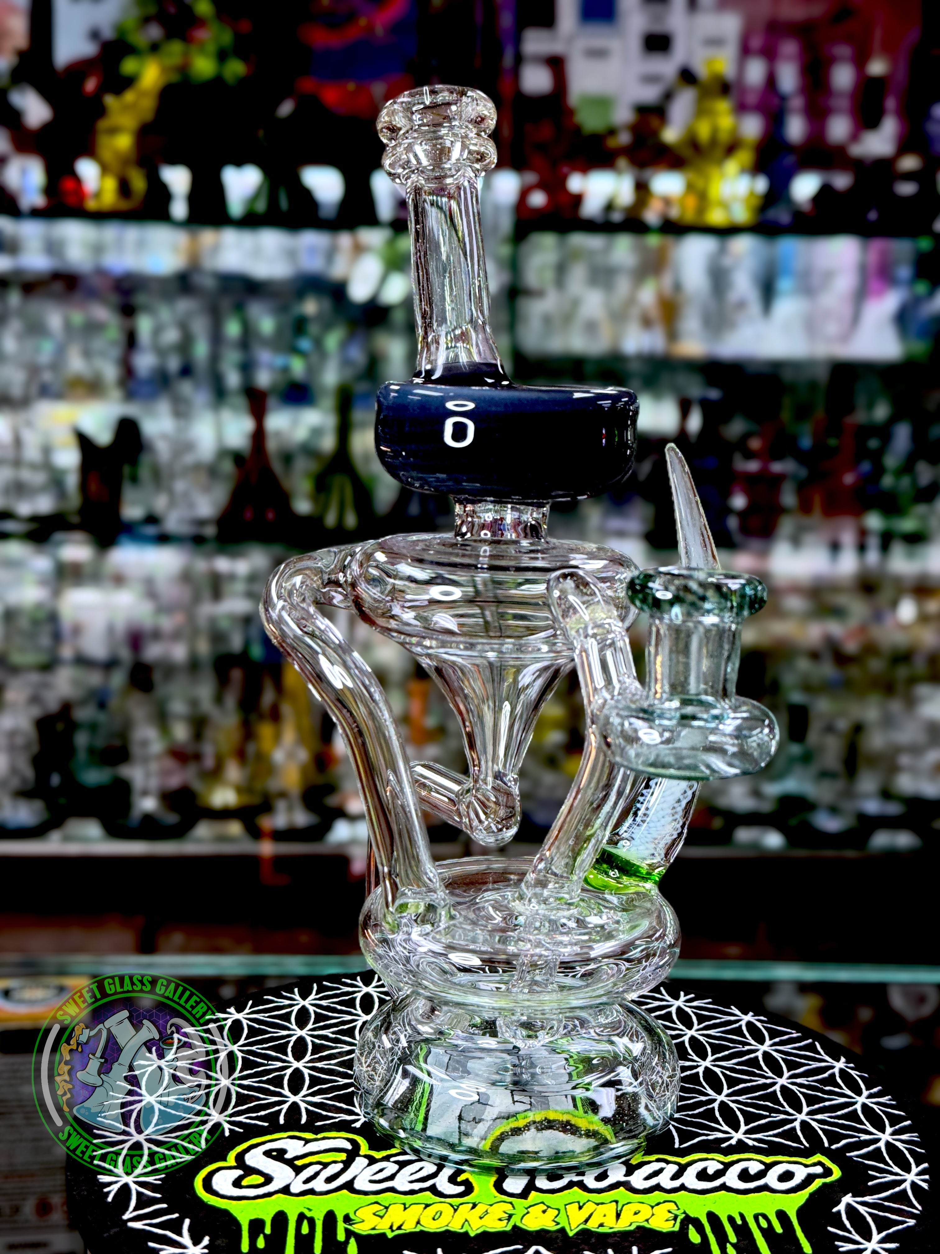 Gurn Glass - Recycler Rig #11