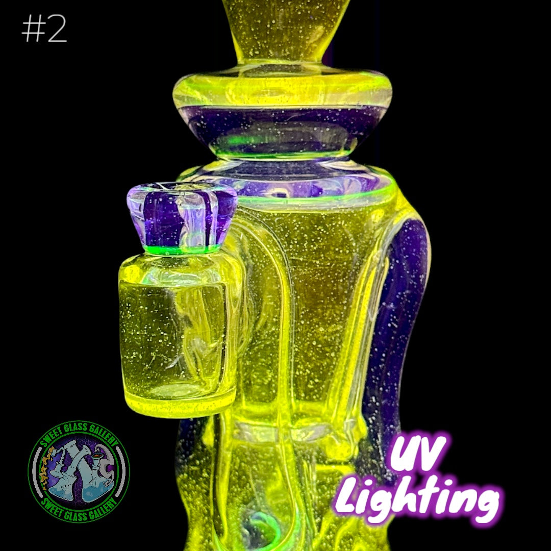 Rycrafted Glass - Rig - Full Size Recycler #2