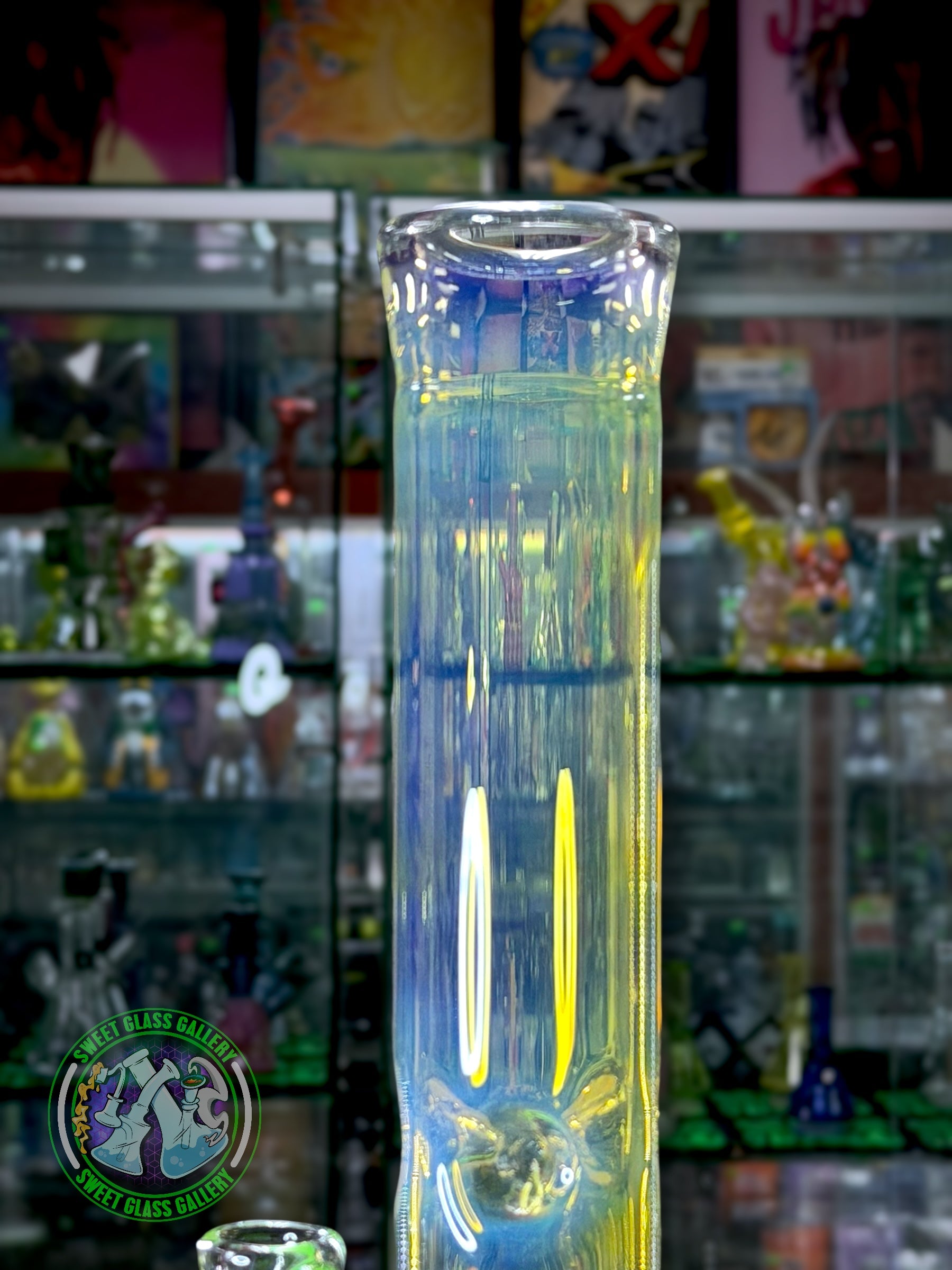 Fluid Glass - Tube #16 - Medium Head Banger